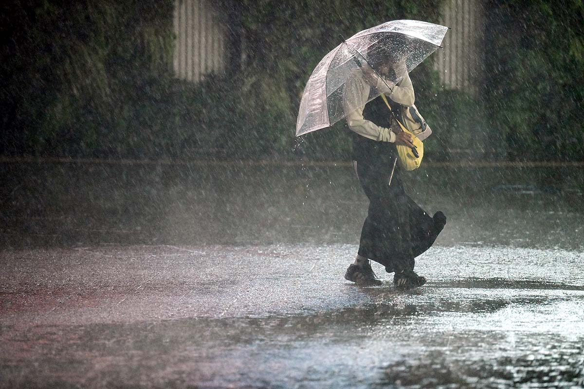 Typhoon Dujuan Japan