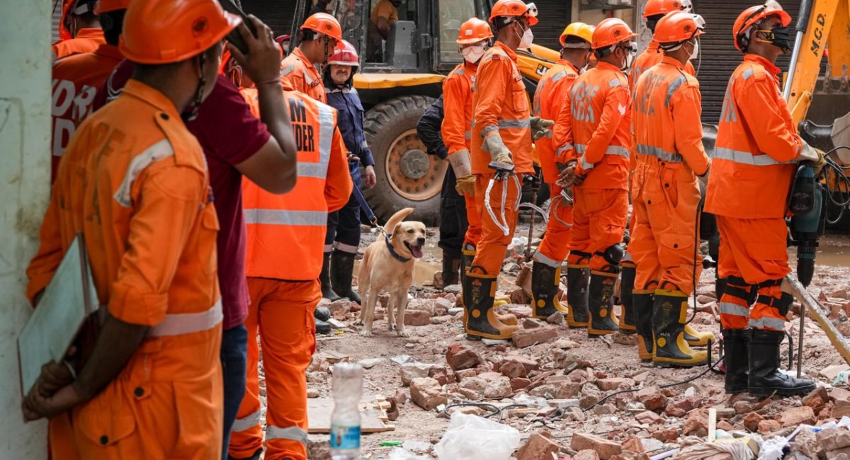 NDRF ने संभाला मोर्चा