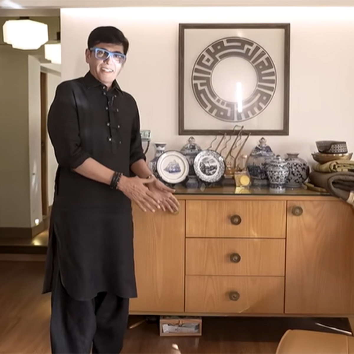 vibhuti narayan aka aasif sheikh lavish home tour