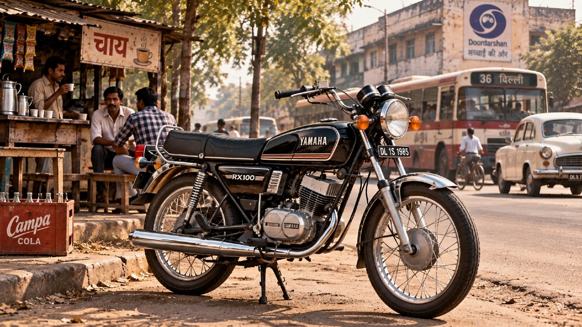Yamaha RX100