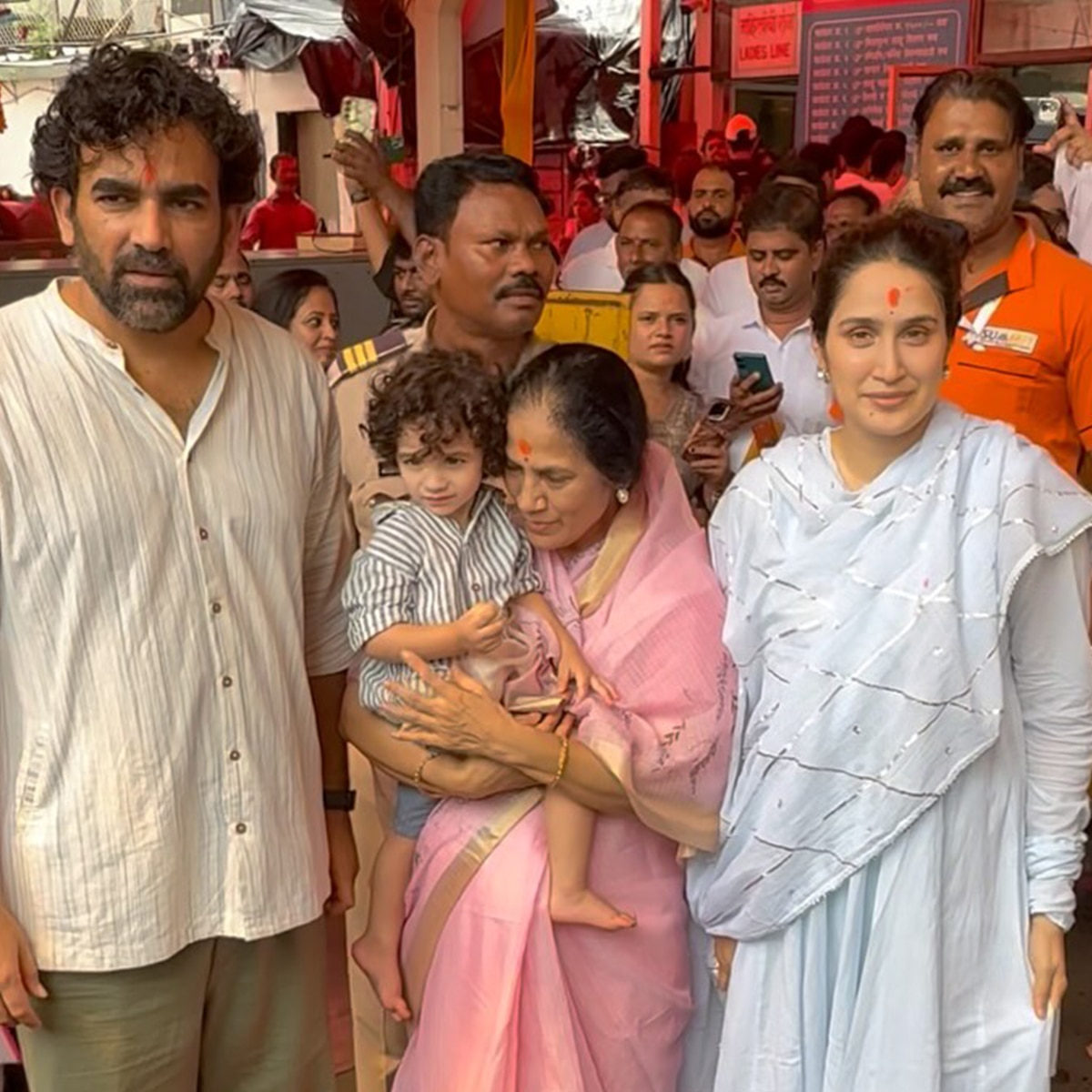 जहीर-सागरिका 