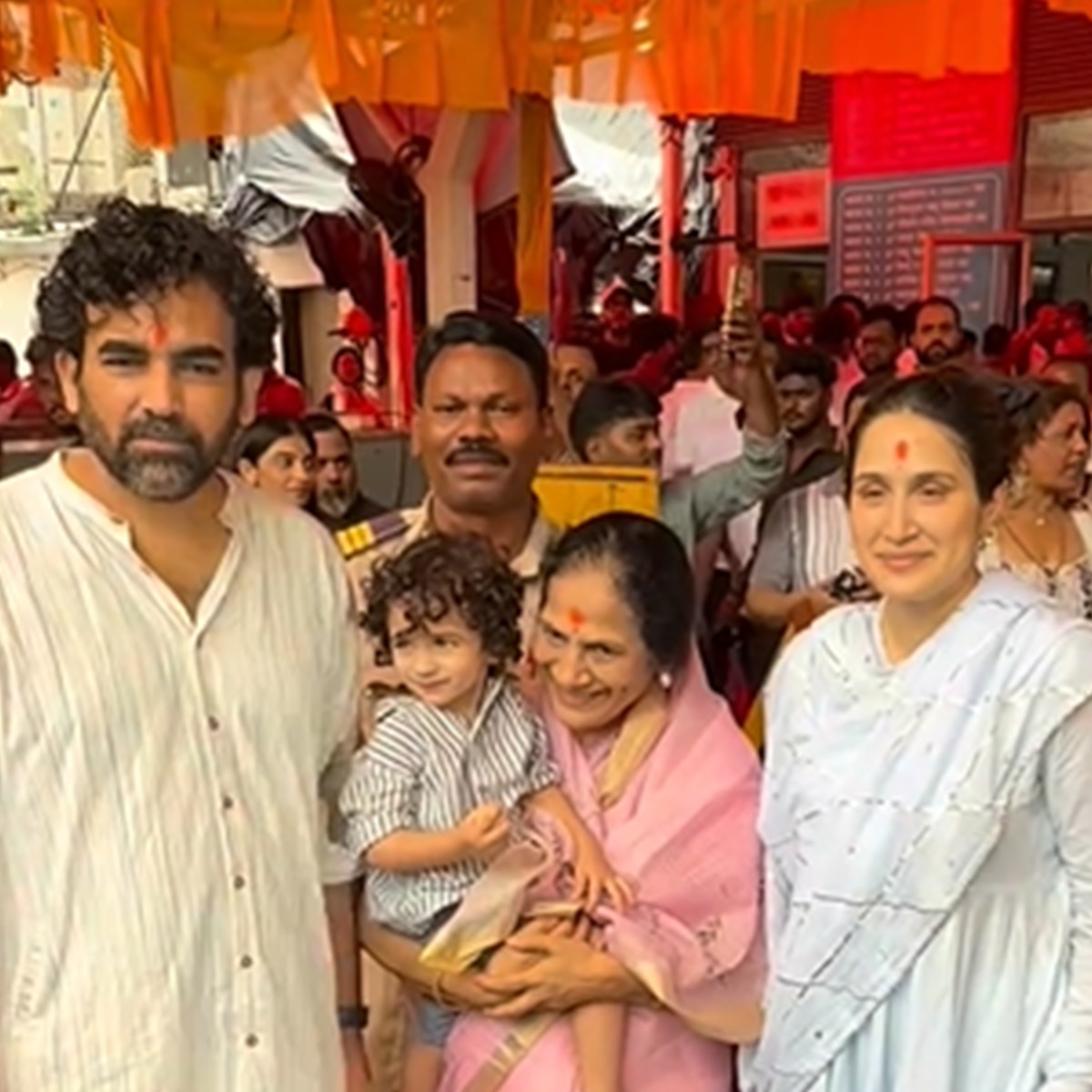 जहीर-सागरिका 