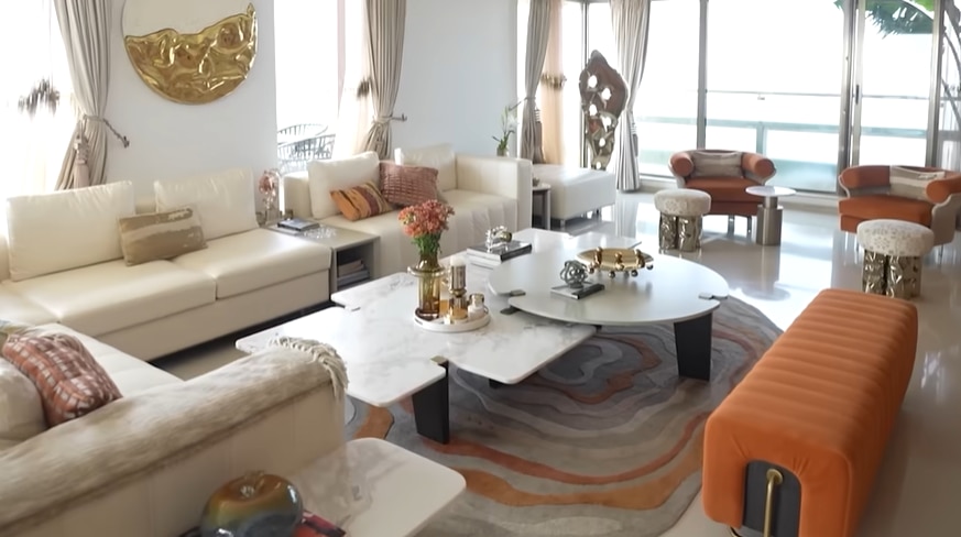  Himesh Reshammiya lavish house inside tour