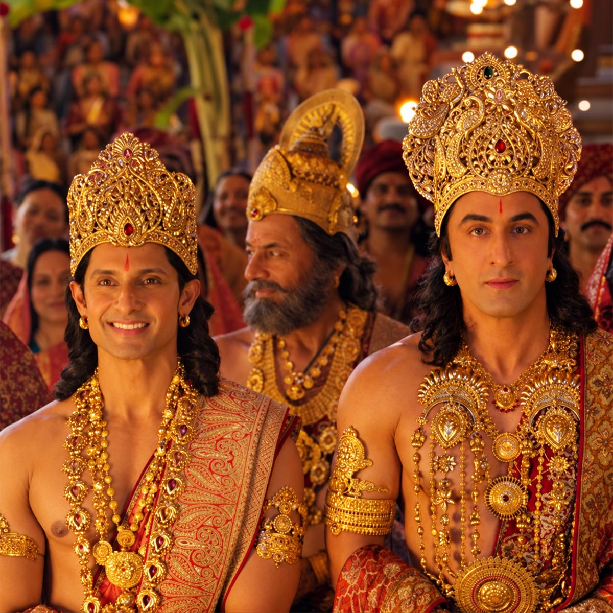 Ramayana Mangal Rang Song