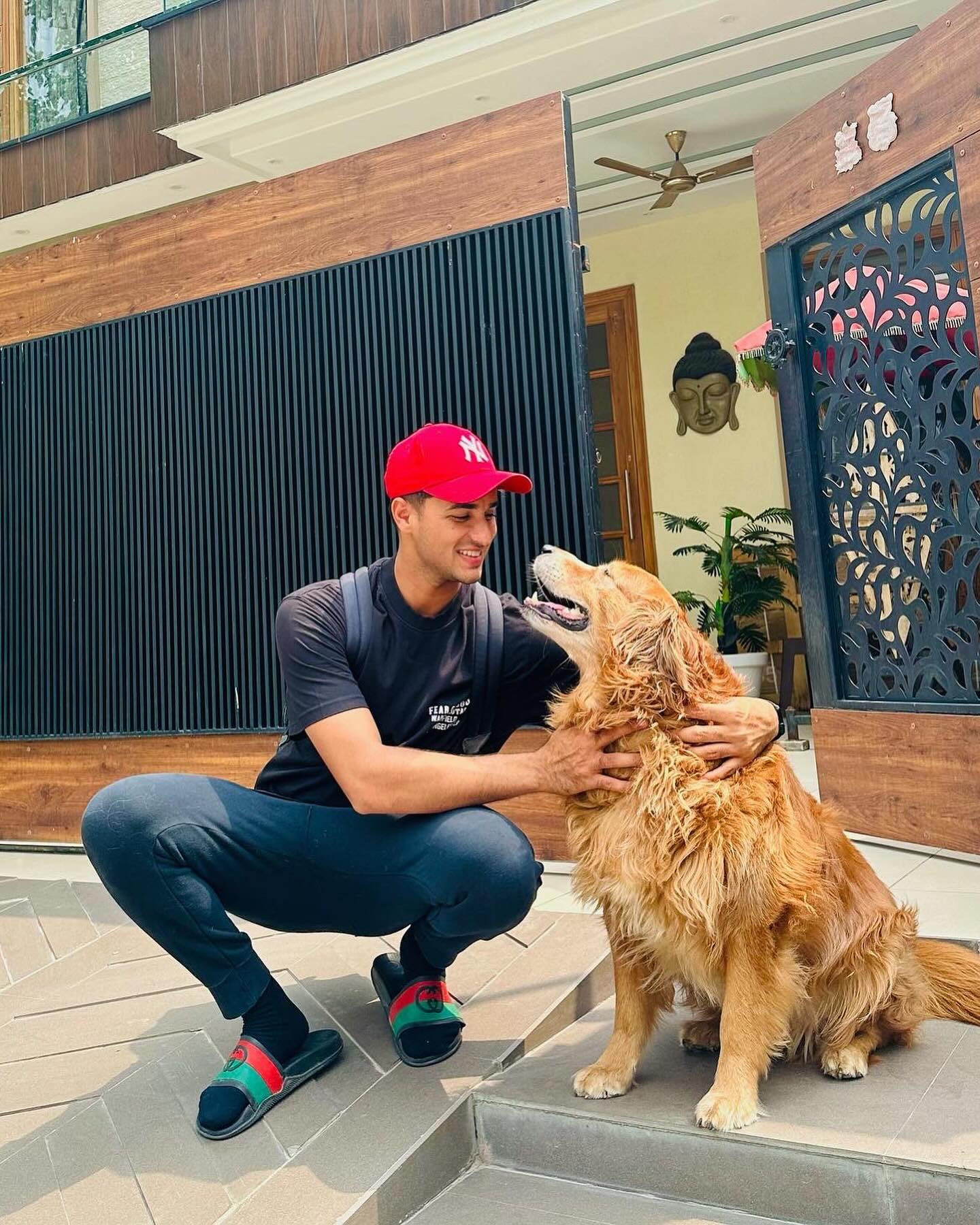 (Image Source- Instagram Abhishek Sharma)