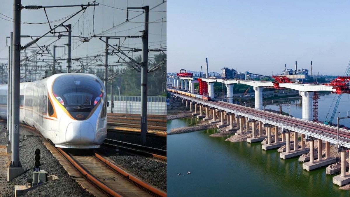 Bullet Train: 12 मंजिला इमारत जितना ऊंचा रेलवे पुल, जिसपर 320Km की रफ्तार से अगले साल गुजरेगी पहली बुलेट ट्रेन