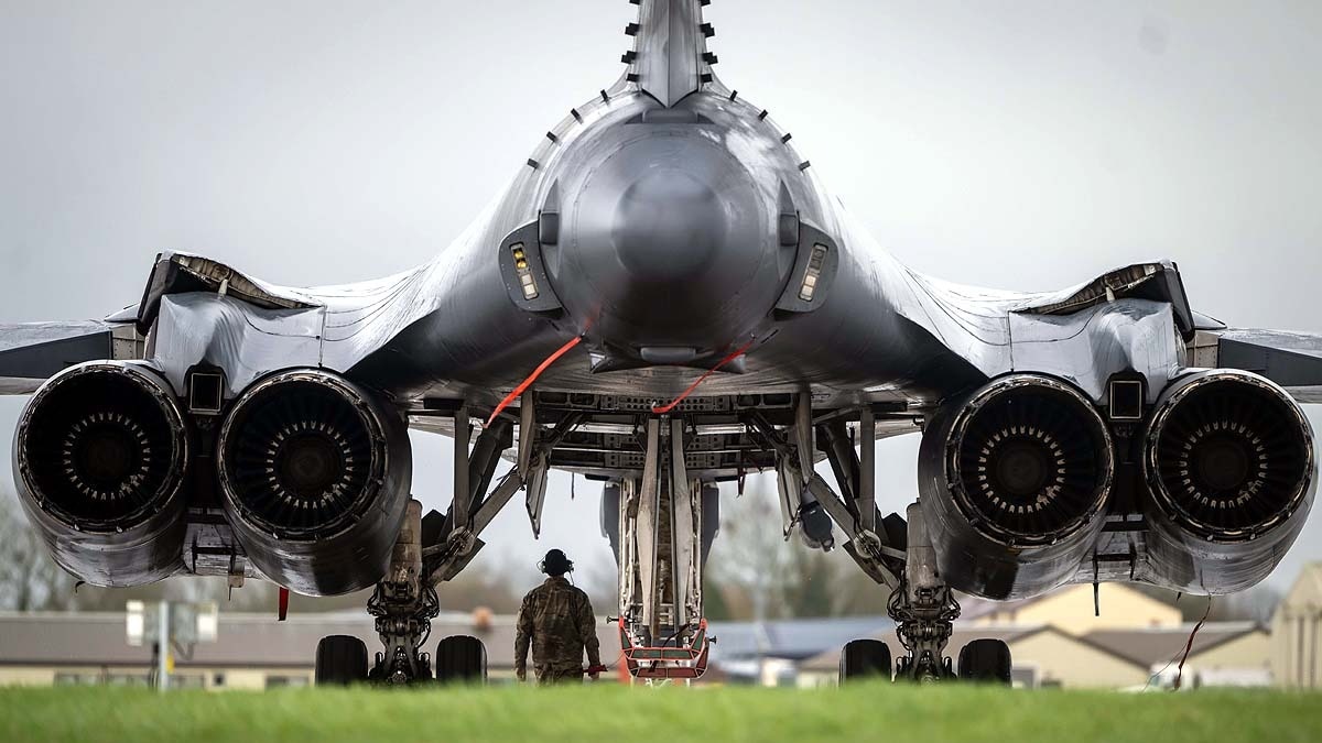 UK Fairford base