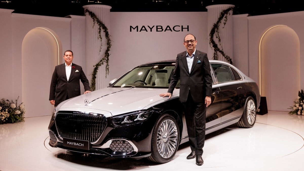 Mercedes-Maybach S 580e