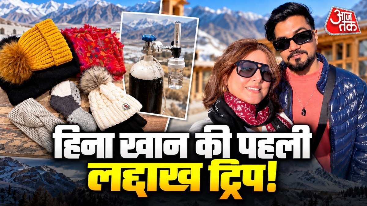 Hina Khan Ladakh Travel Tips