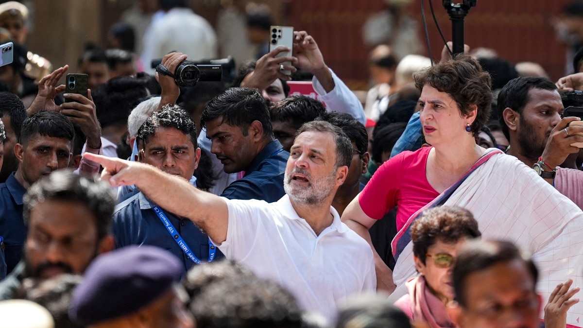 INDIA Bloc Protest Rahul Gandhi 