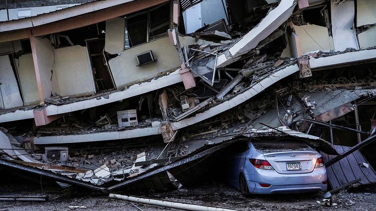 Panama earthquake