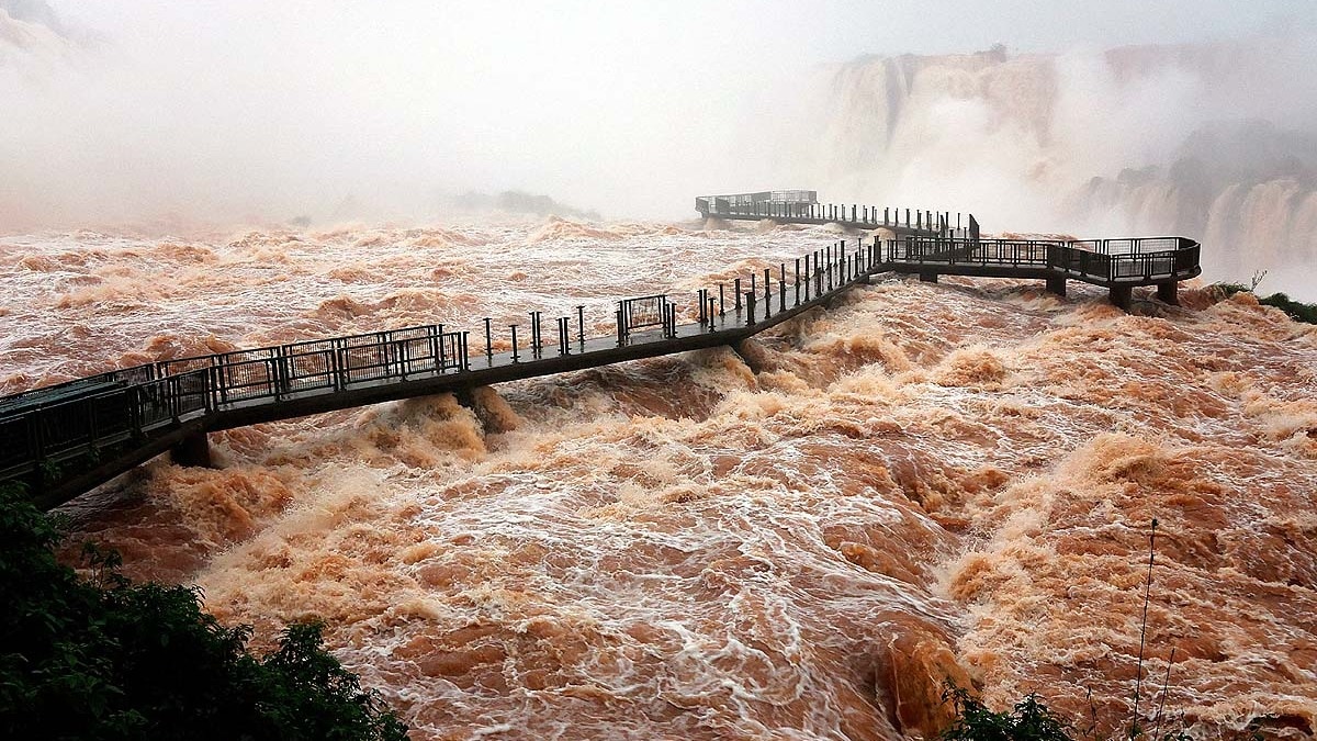argentina iguazu falls