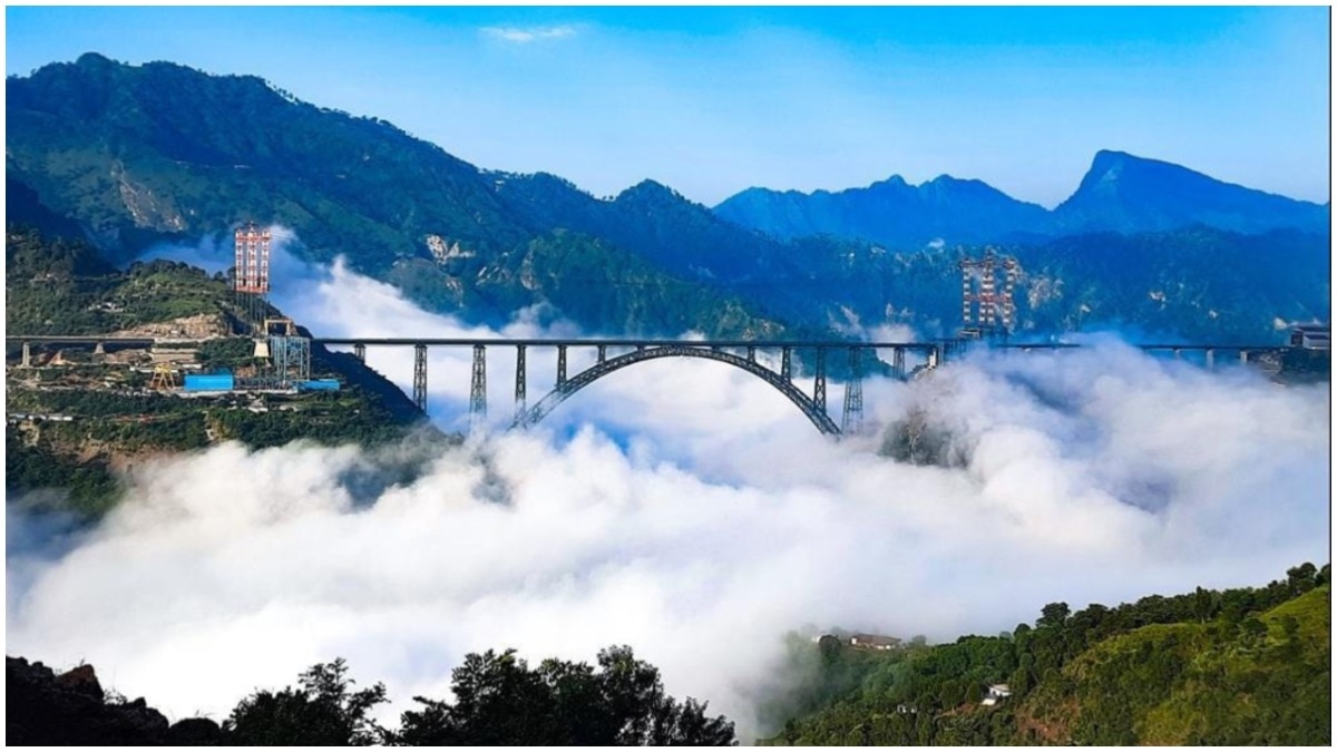 Chenab Bridge to Become a Tourist Attraction, With Viewing Deck and Engineering Museum in the Works