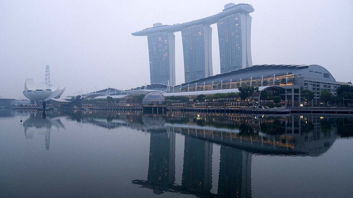 Singapore Air Pollution