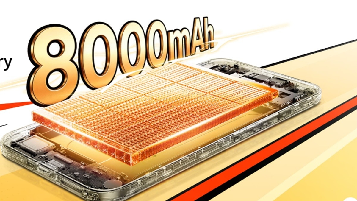 8000mAh battery 5G Mobile