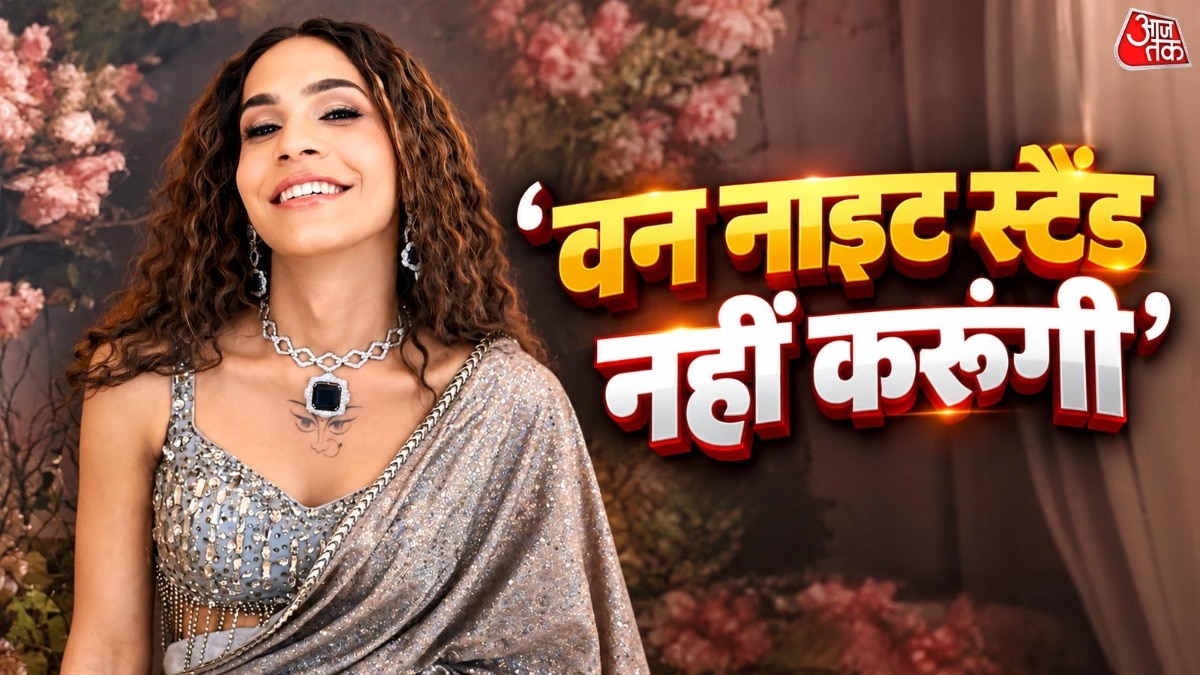 Transgender actress Shubhi Sharma 