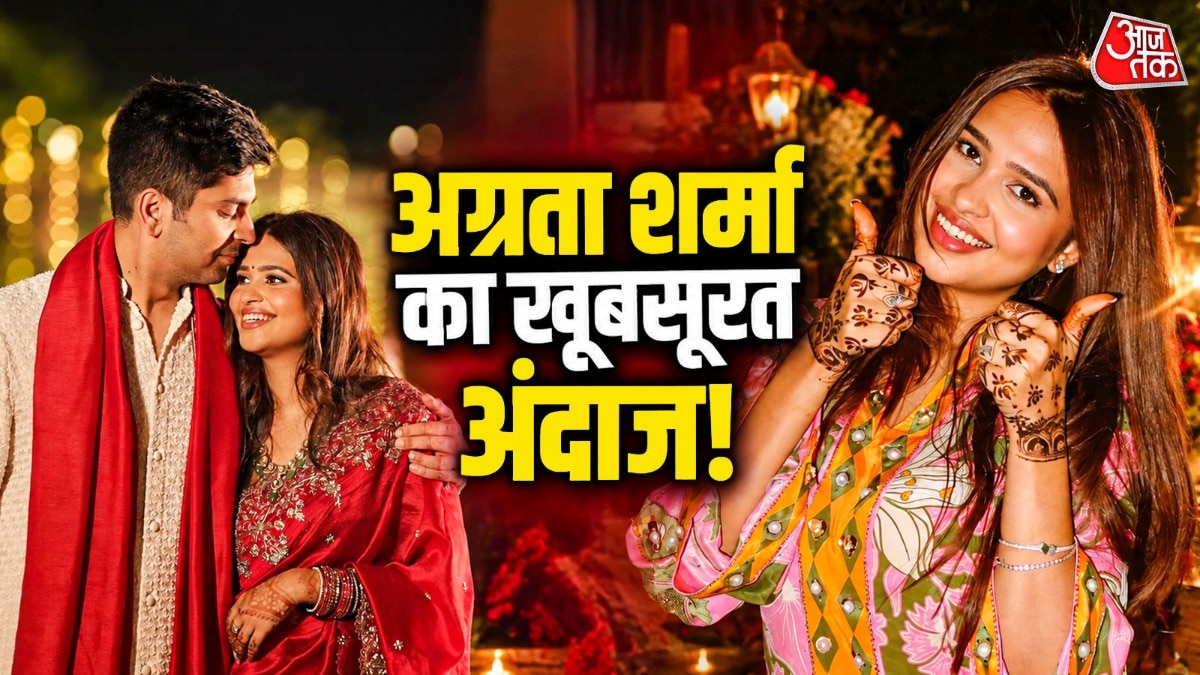 Agrata Sharma Celebrates Karwa Chauth with Mehndi and Friends