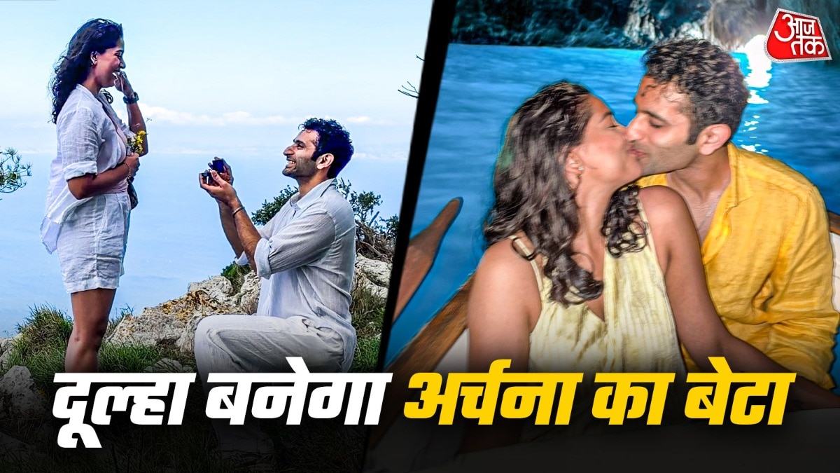  Ayushmaan Sethi engaged