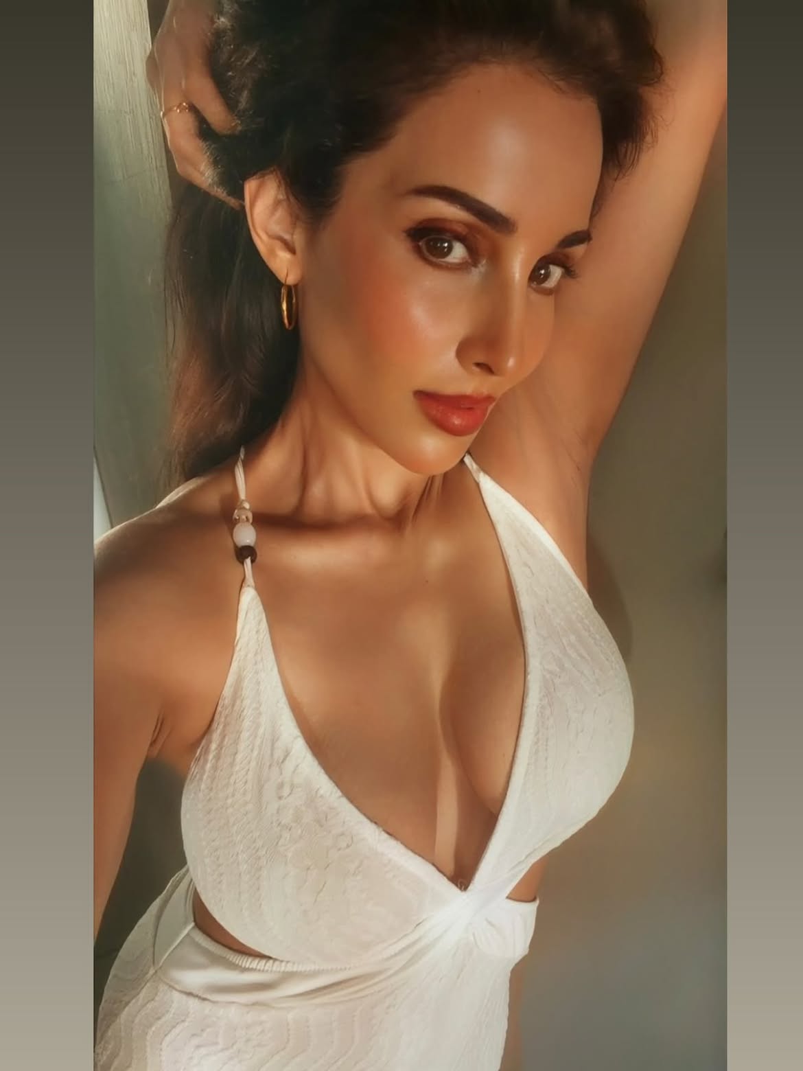flora saini stunned in revealing monikini