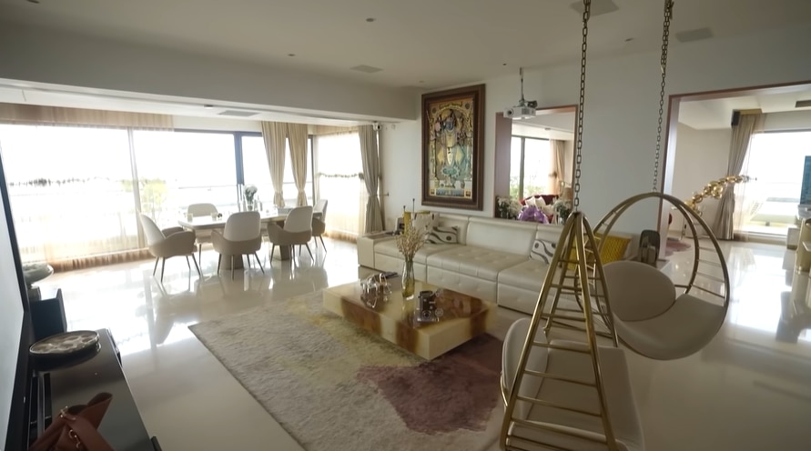  Himesh Reshammiya lavish house inside tour