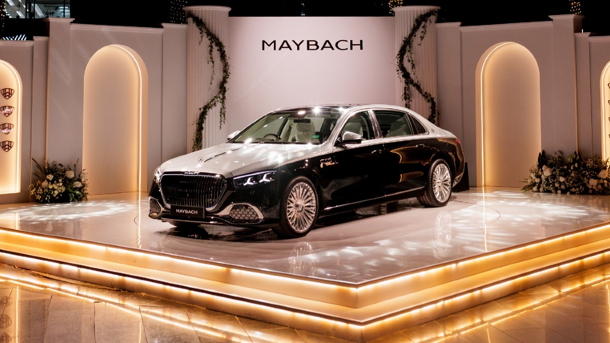 Mercedes-Maybach S 580e