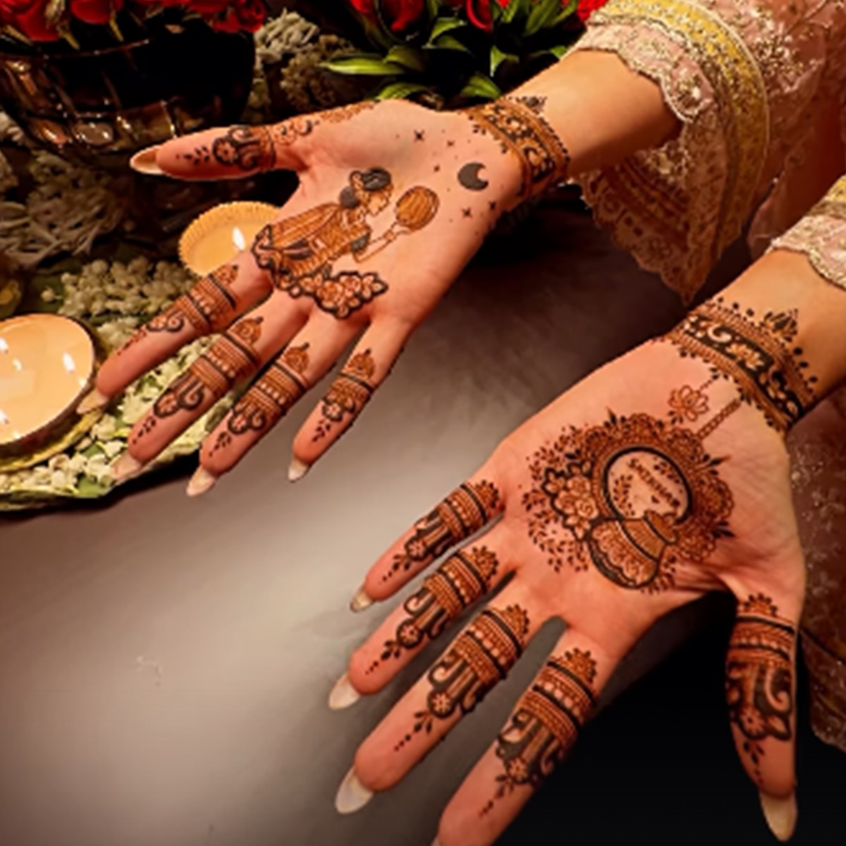 shikhar dhawan sophie waiting for karwa chauth chand 
