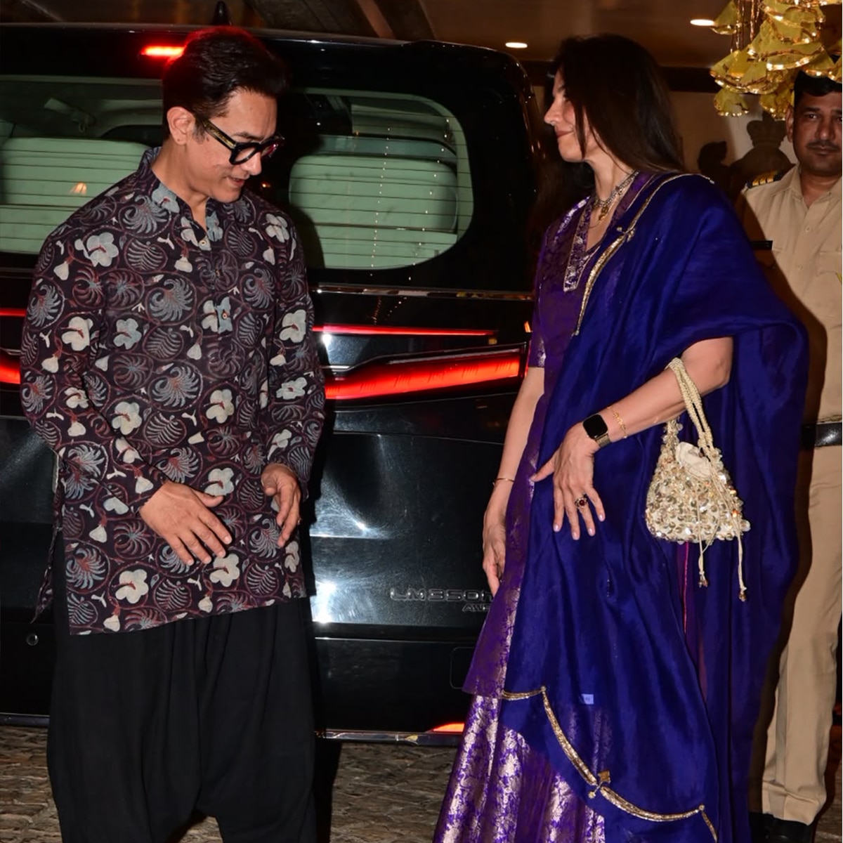 aamir khan gauri spratt performed karwa chauth pooja