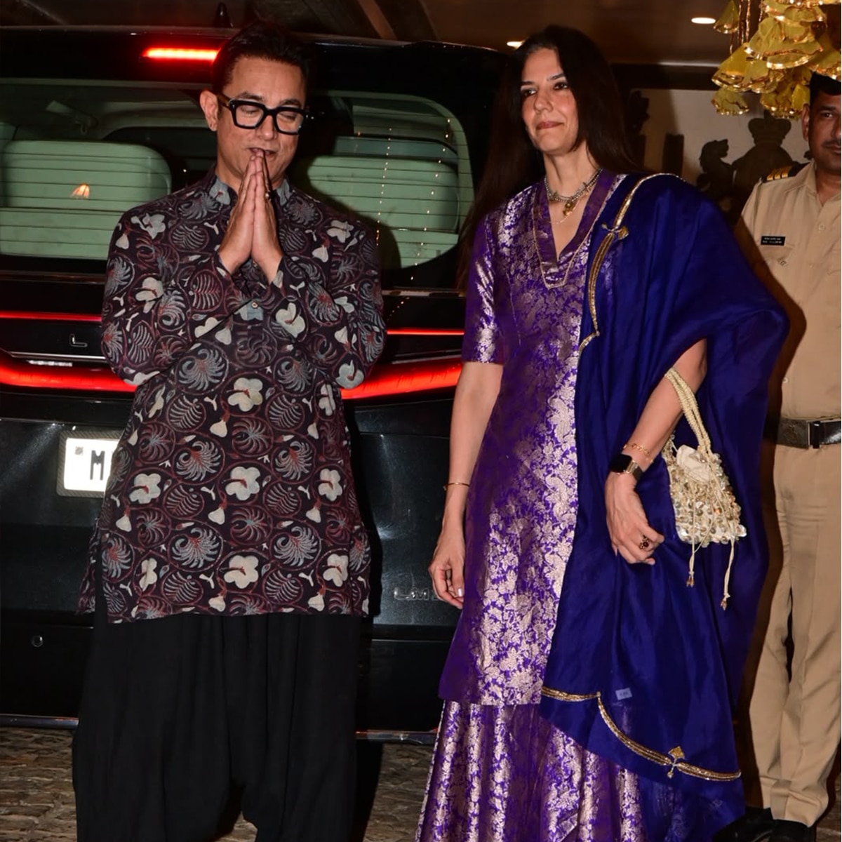 aamir khan gauri spratt performed karwa chauth pooja