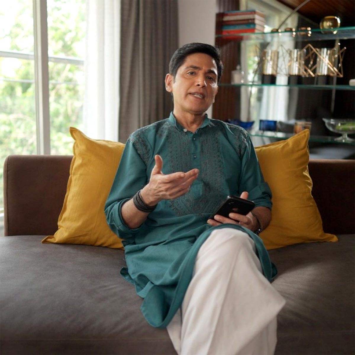 aasif sheikh aka vibhuti narayan emotional