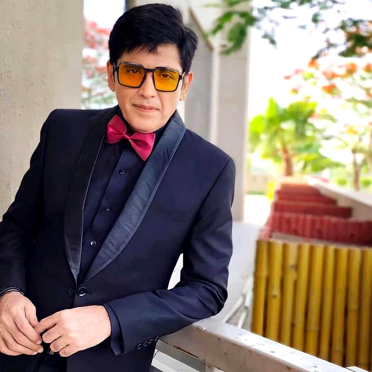 aasif sheikh aka vibhuti narayan emotional