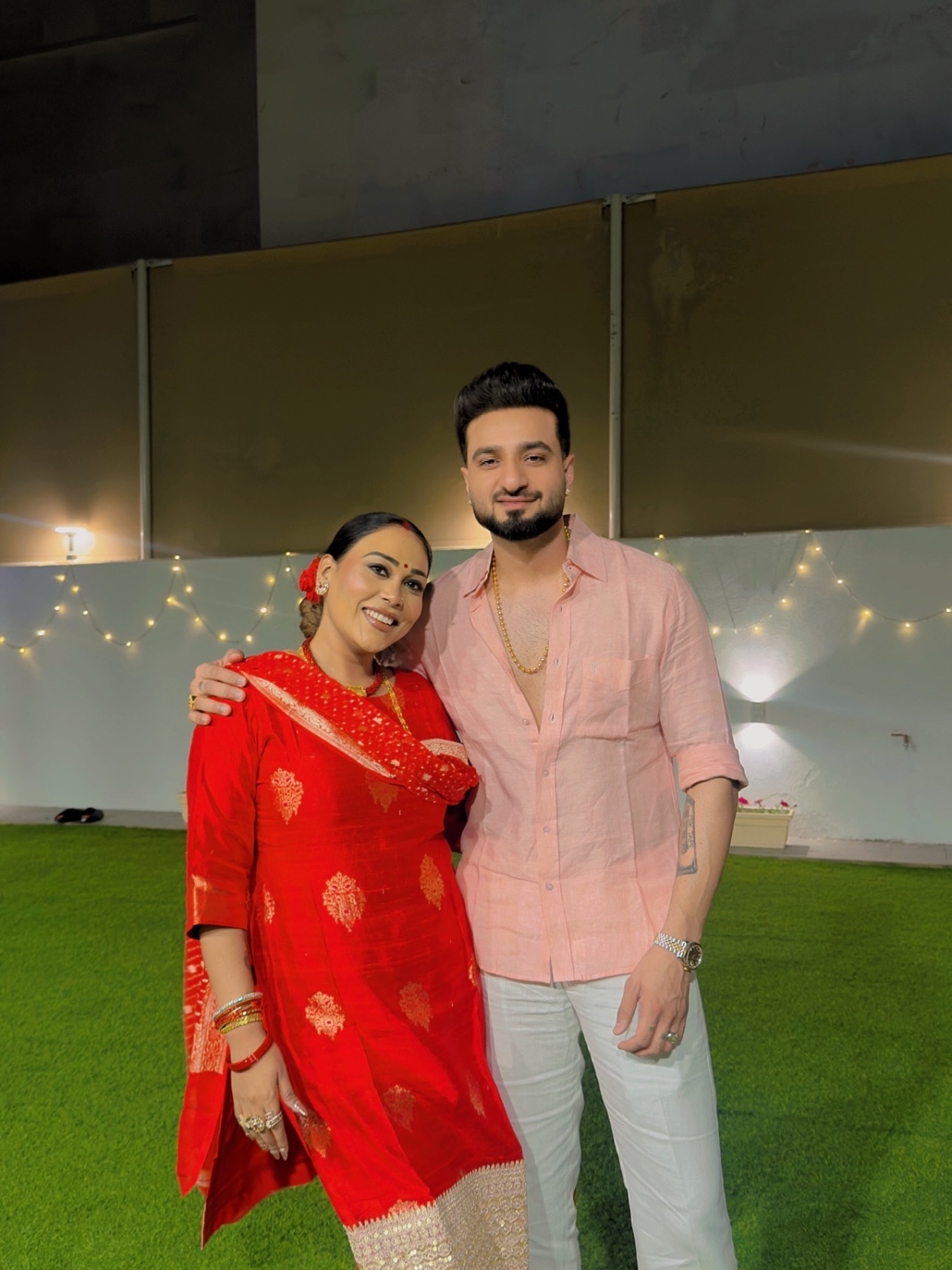 muslim actresses karwa chauth