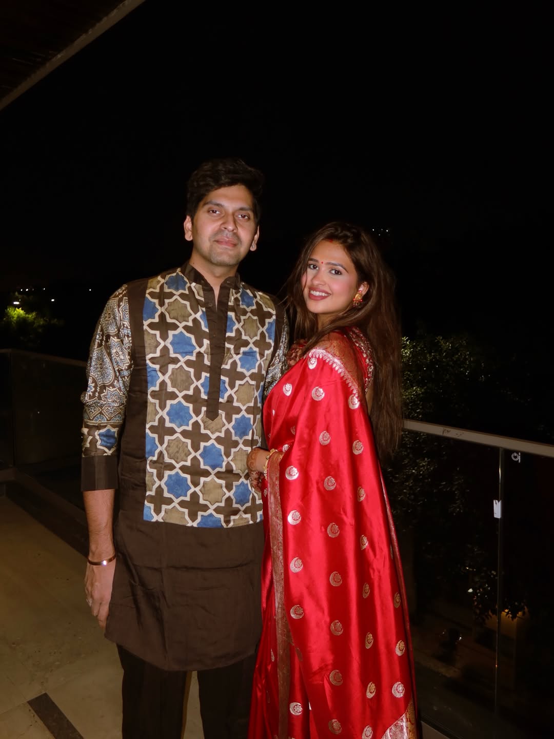 Agrata Sharma husband (PHOTO: Instagram@agratasharmma)