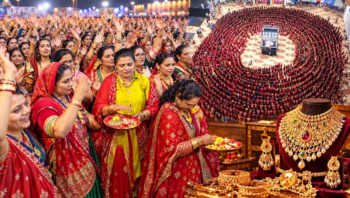 Ahir Garba Festival