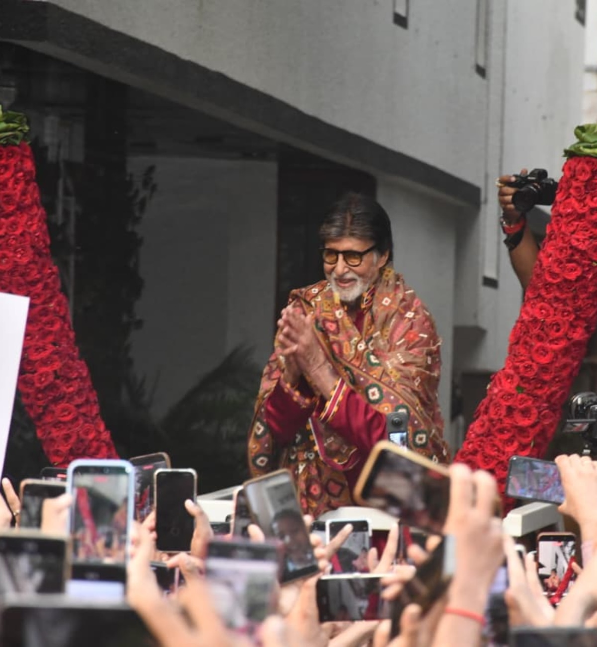 Amitabh Bachchan birthday Jalsa