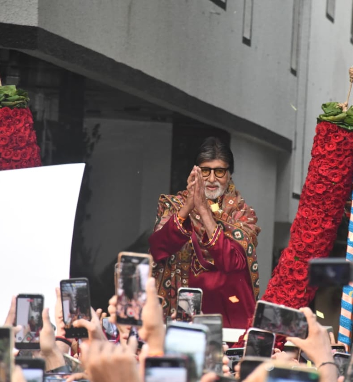 Amitabh Bachchan birthday Jalsa
