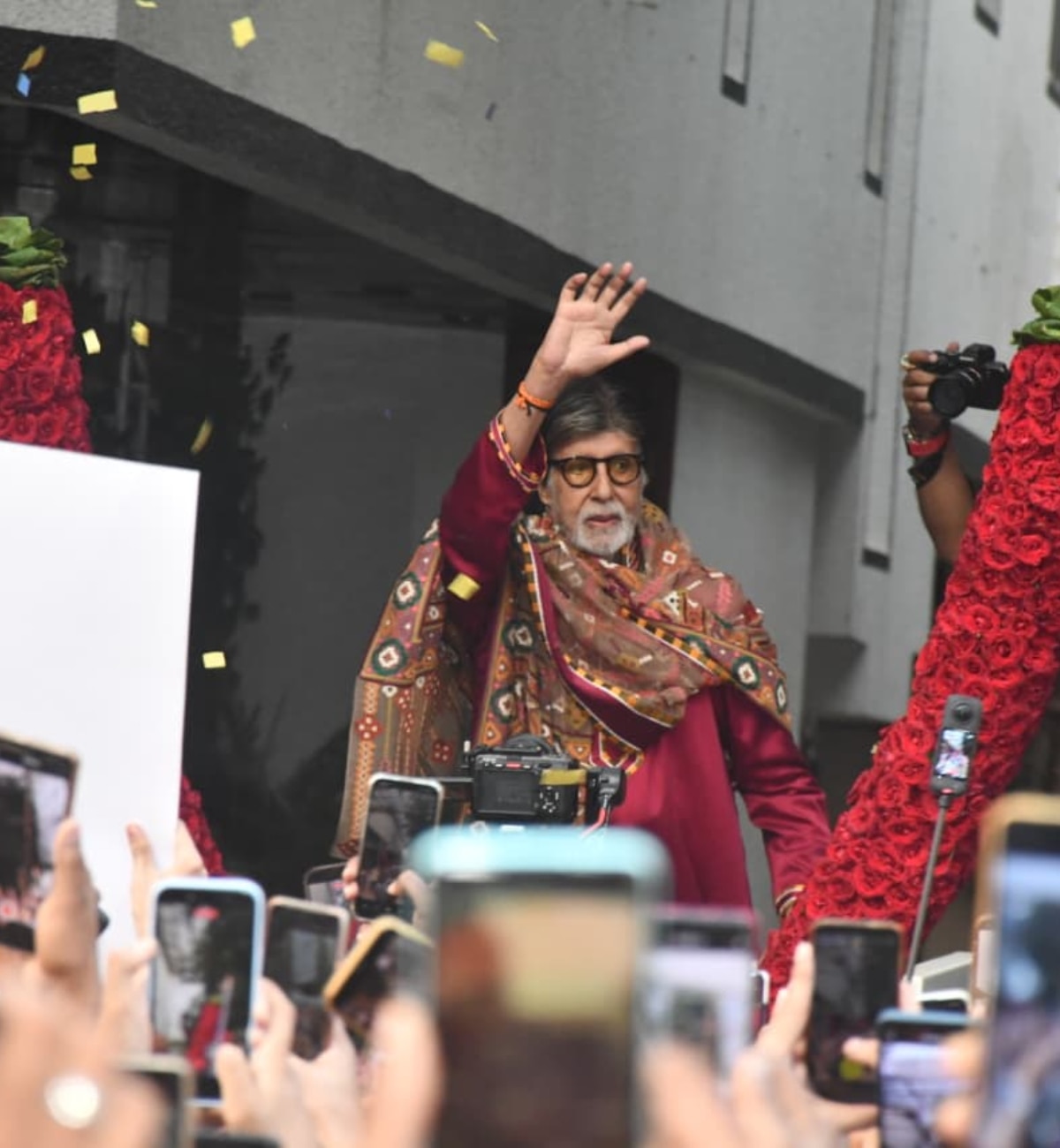 Amitabh Bachchan birthday Jalsa