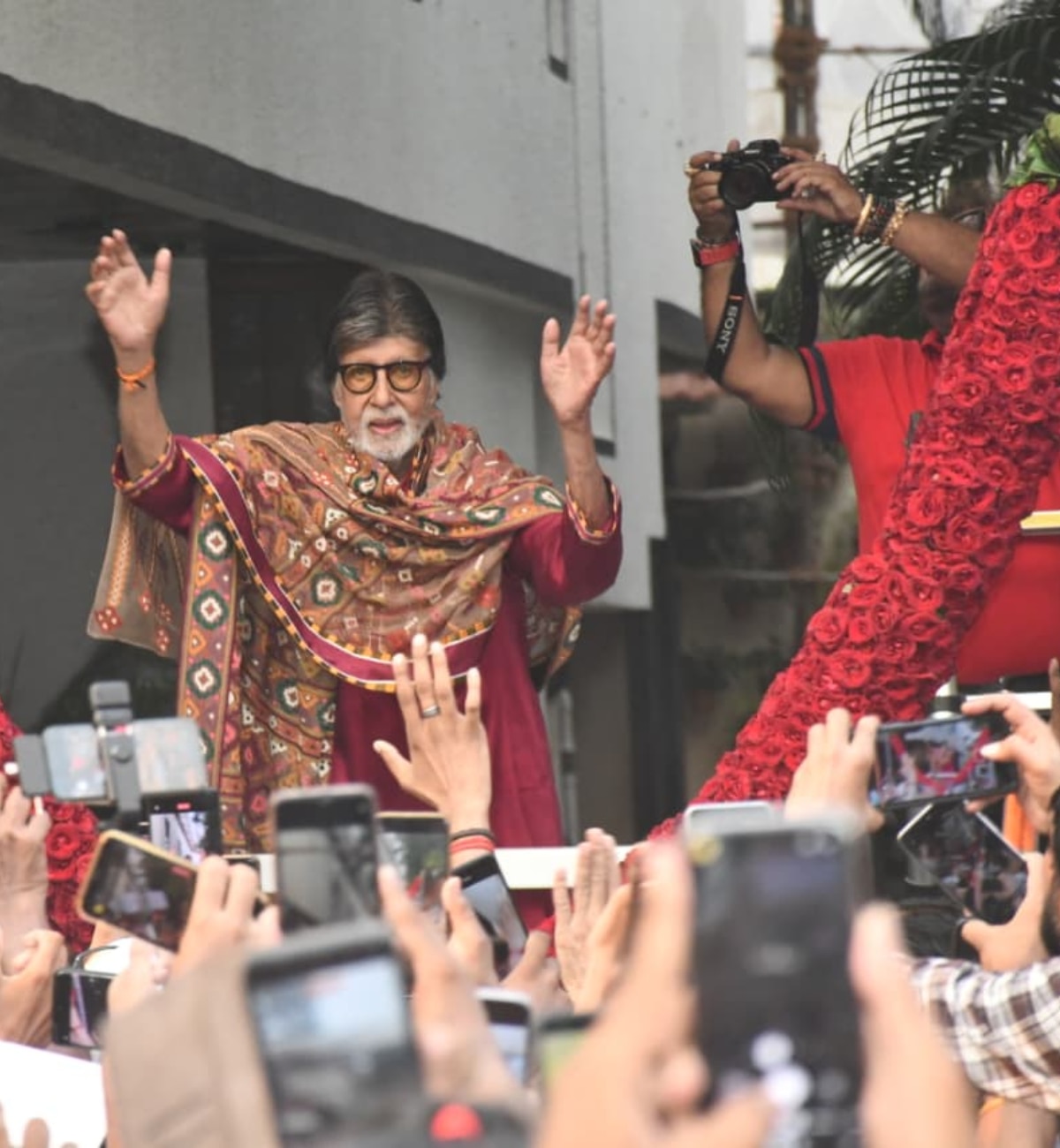Amitabh Bachchan birthday Jalsa