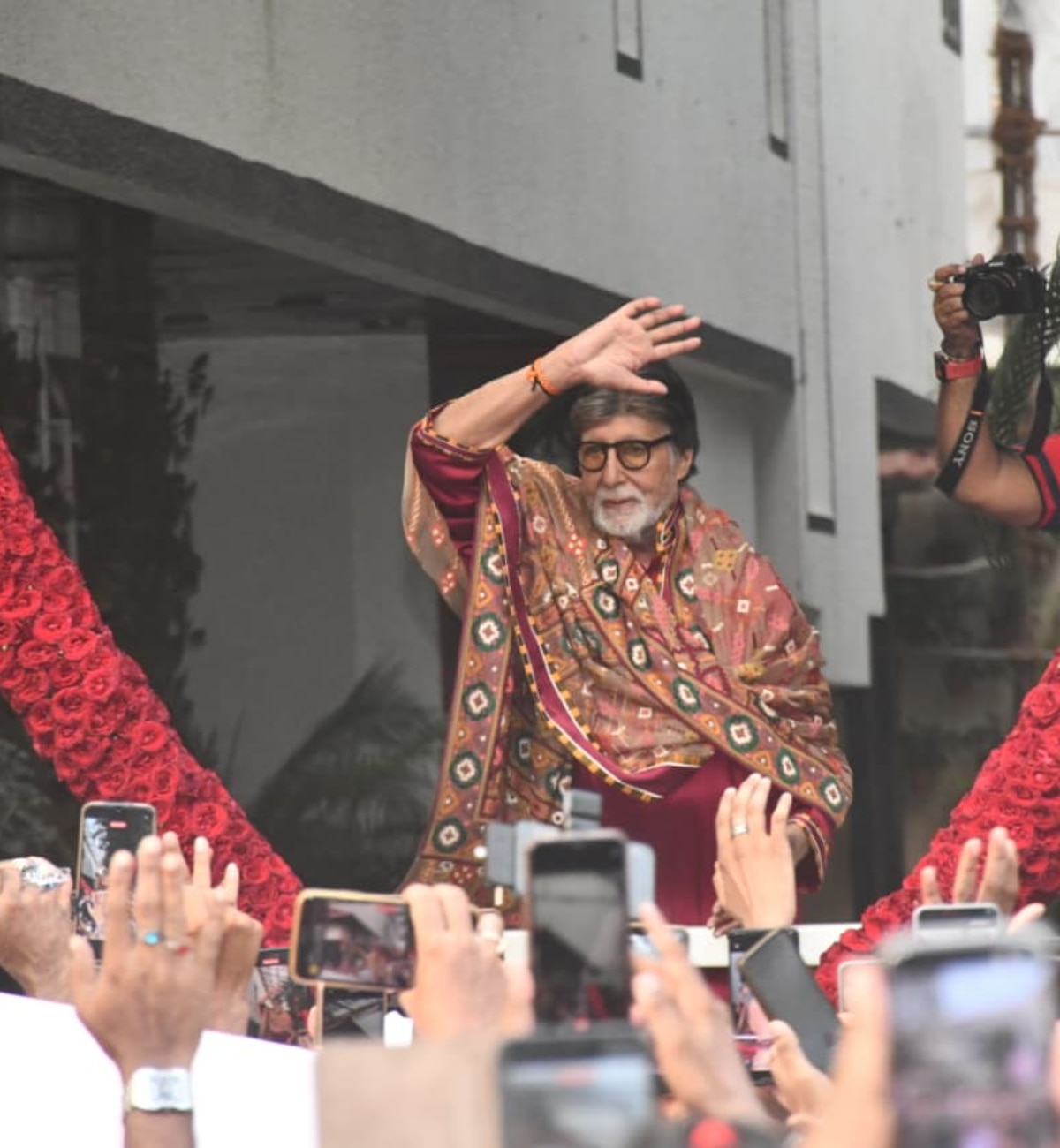 Amitabh Bachchan birthday Jalsa