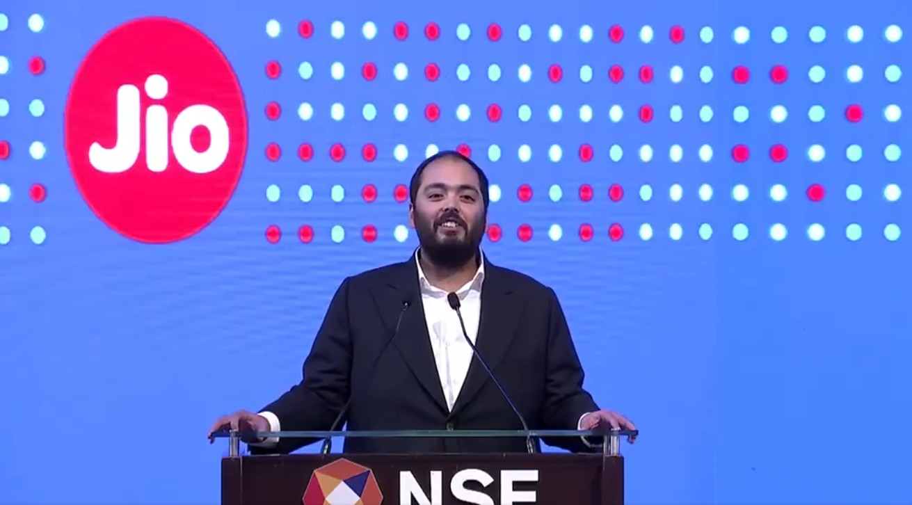 अनंत अंबानी ने सबसे पहले कहा- शुक्रिया