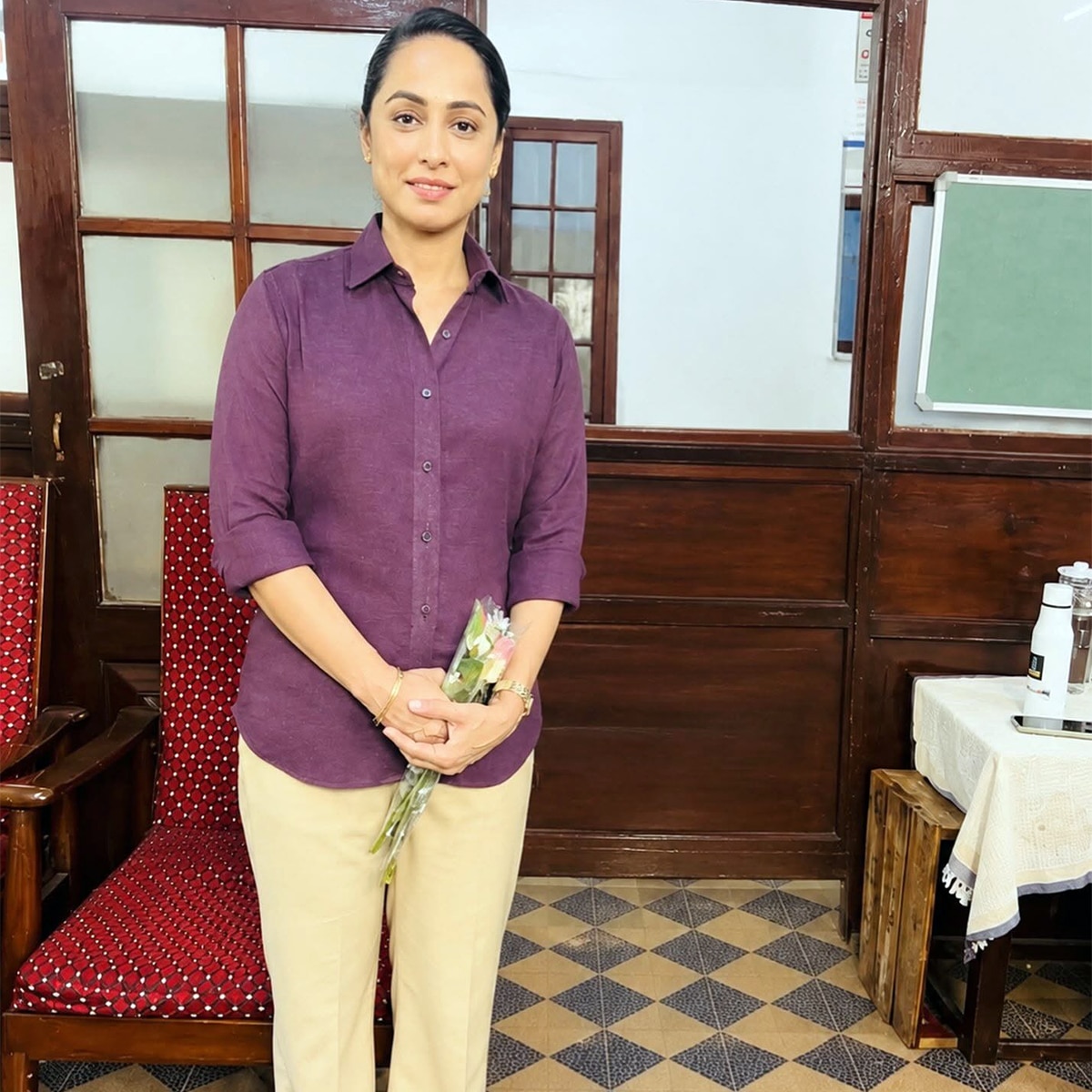 CID एक्ट्रेस अंशा सैयद