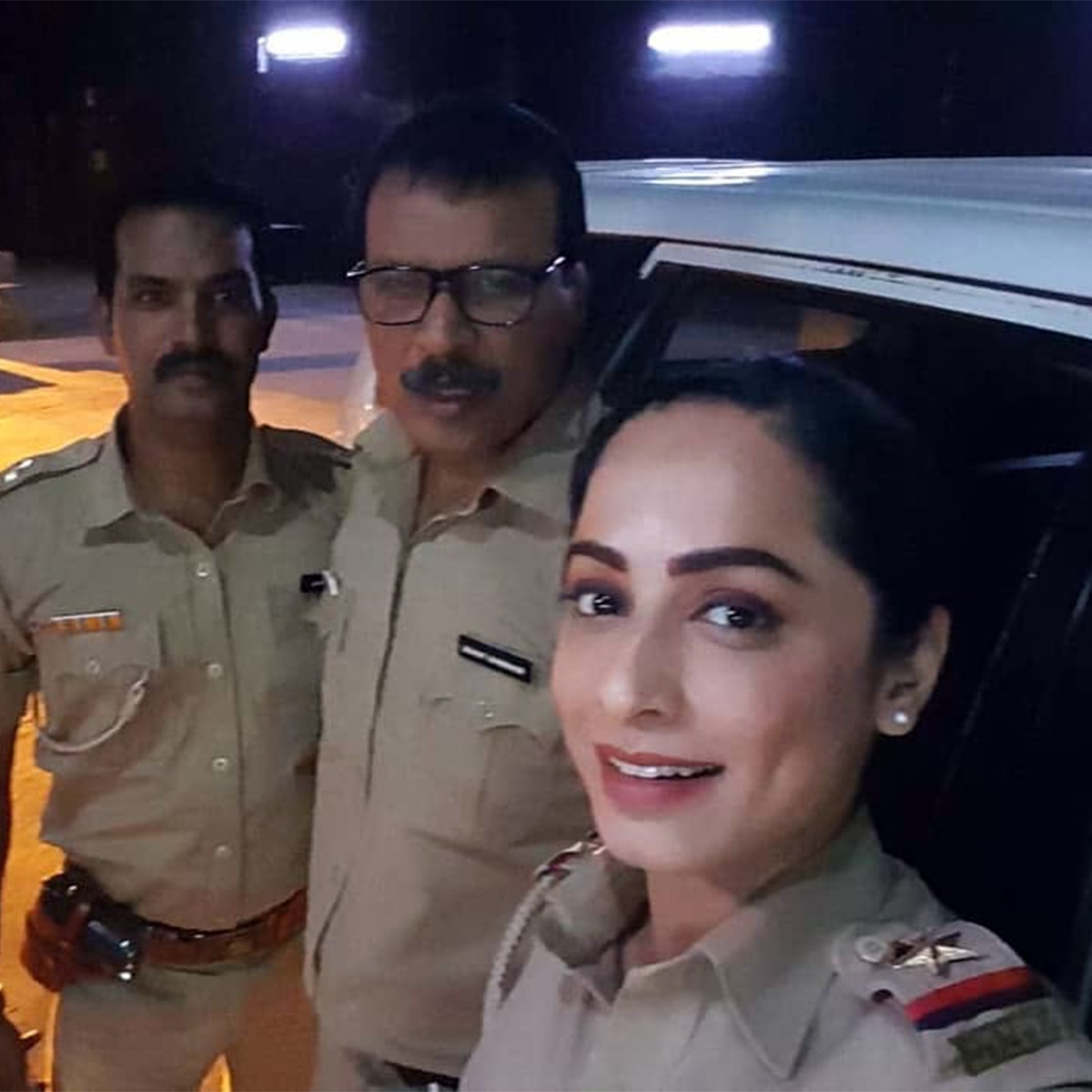 CID एक्ट्रेस अंशा सैयद