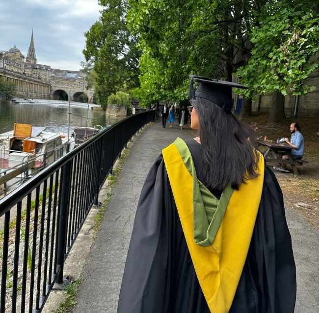 Anupriya nagar graduate