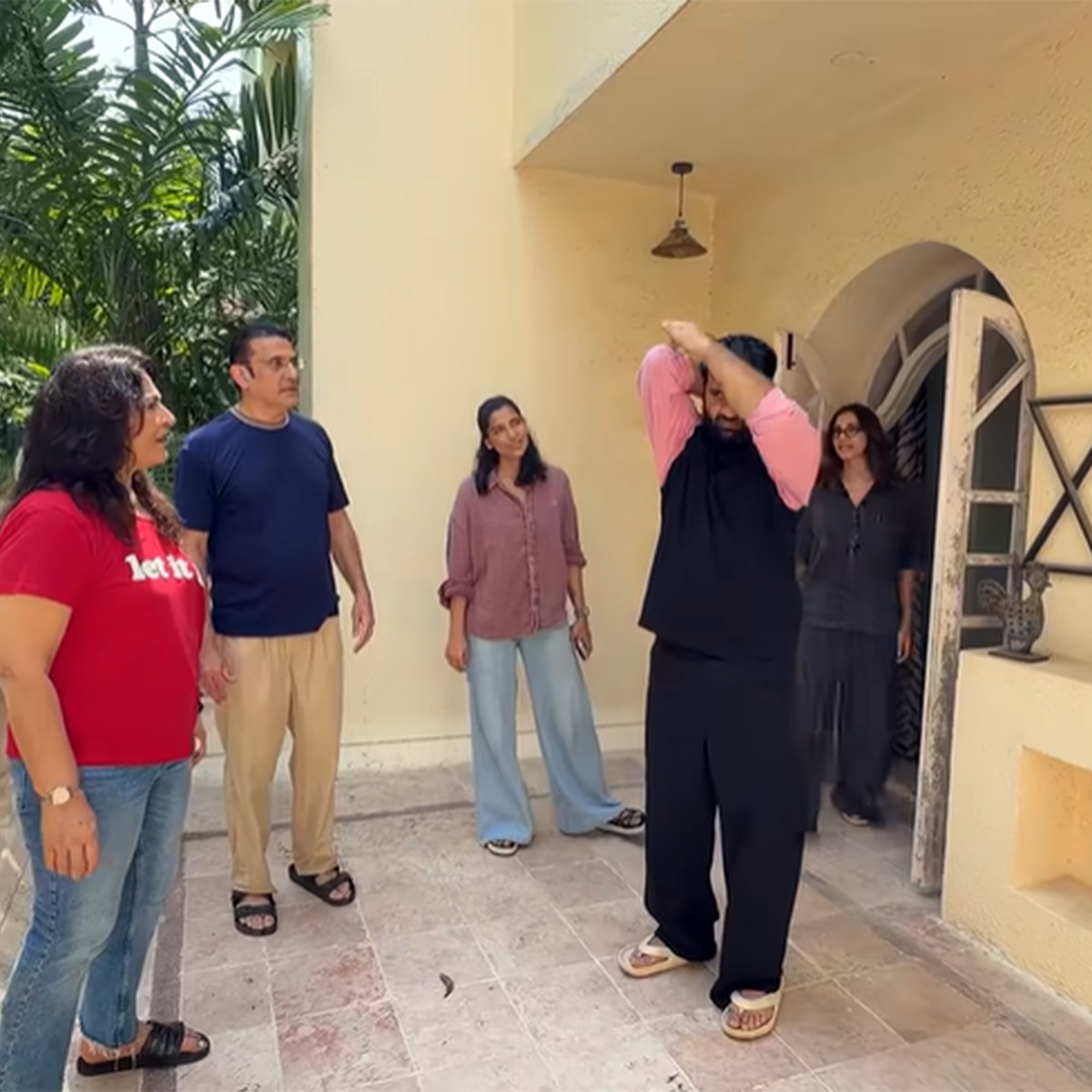 archana puran new lavish bungalow inside house