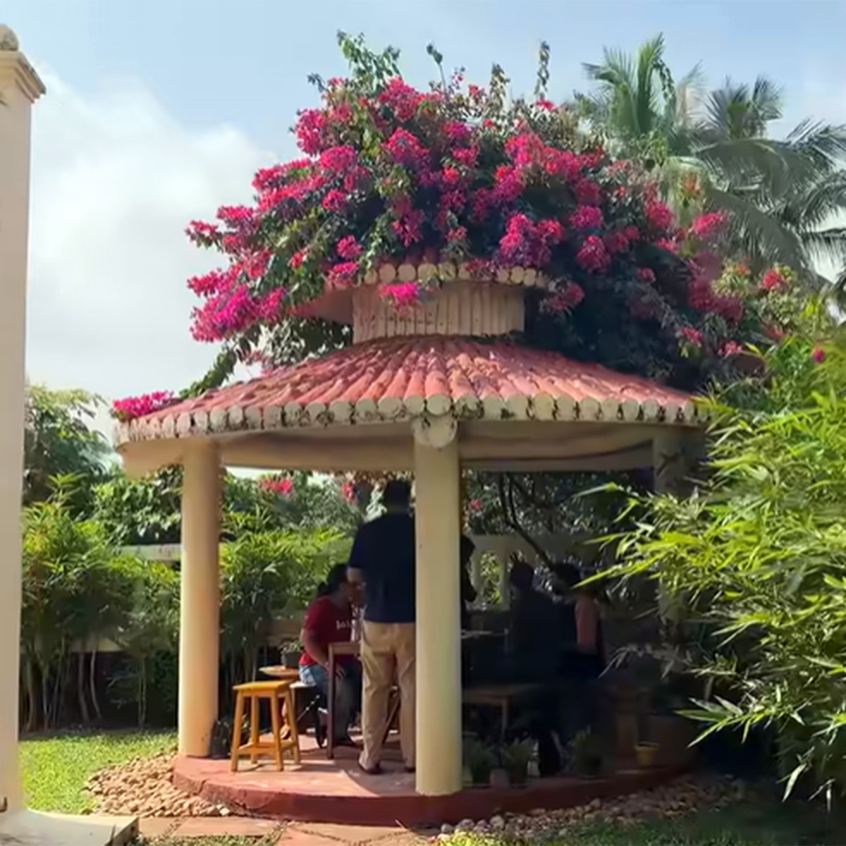 archana puran new lavish bungalow inside house