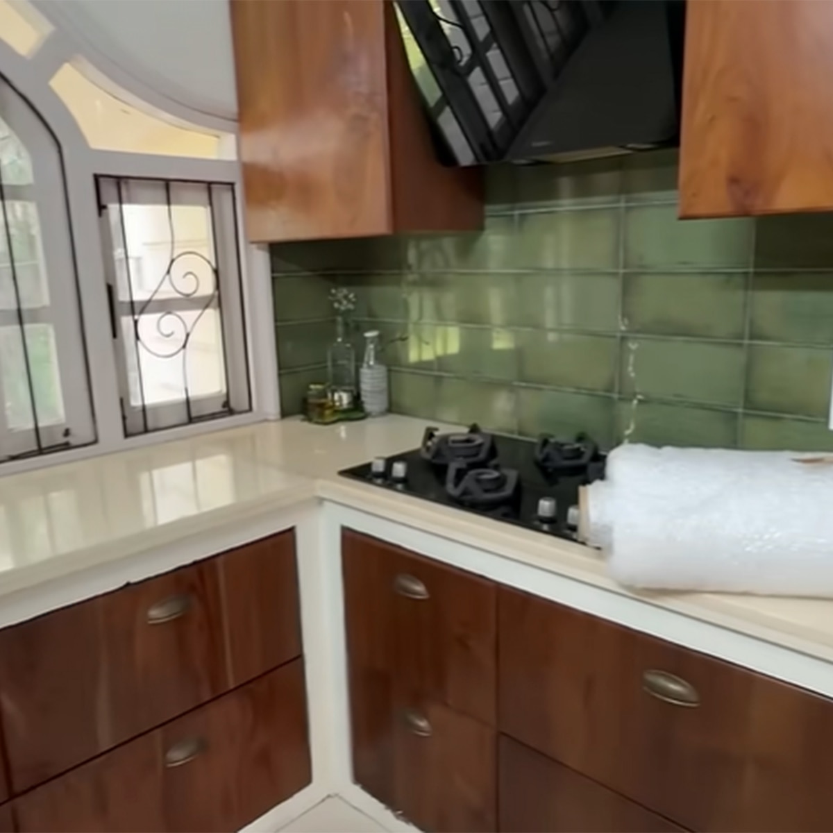 archana puran new lavish bungalow inside house