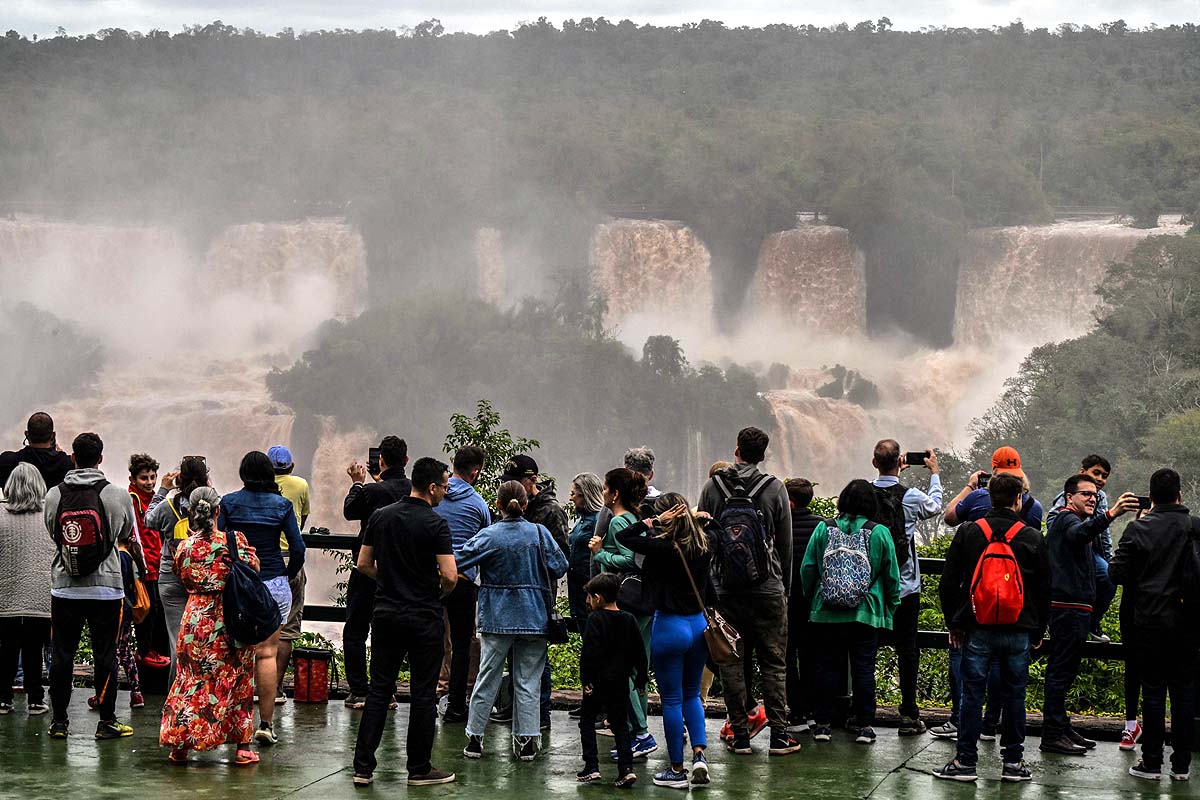 argentina iguazu falls