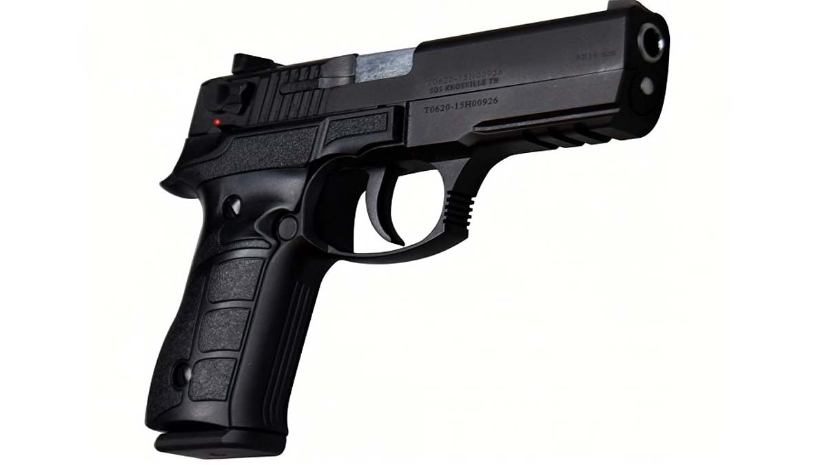 Tiger Shroff Zigana pistol