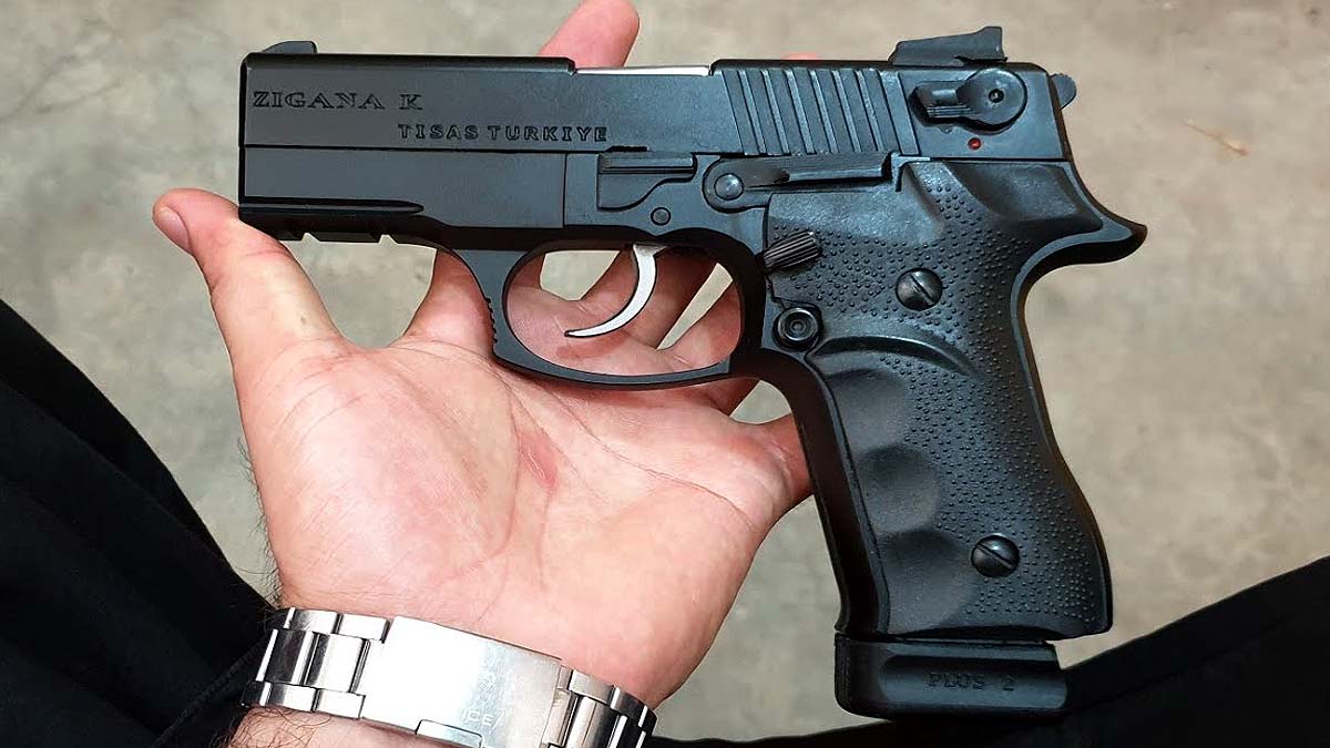 Tiger Shroff Zigana pistol