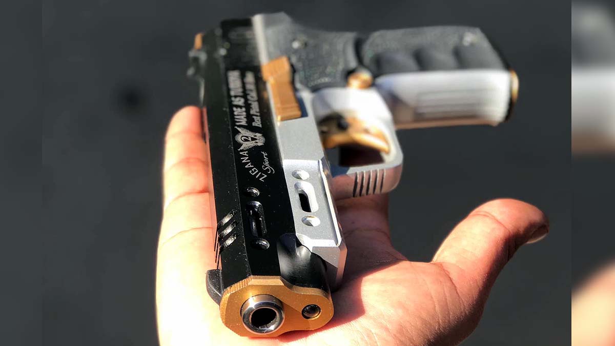 Tiger Shroff Zigana pistol