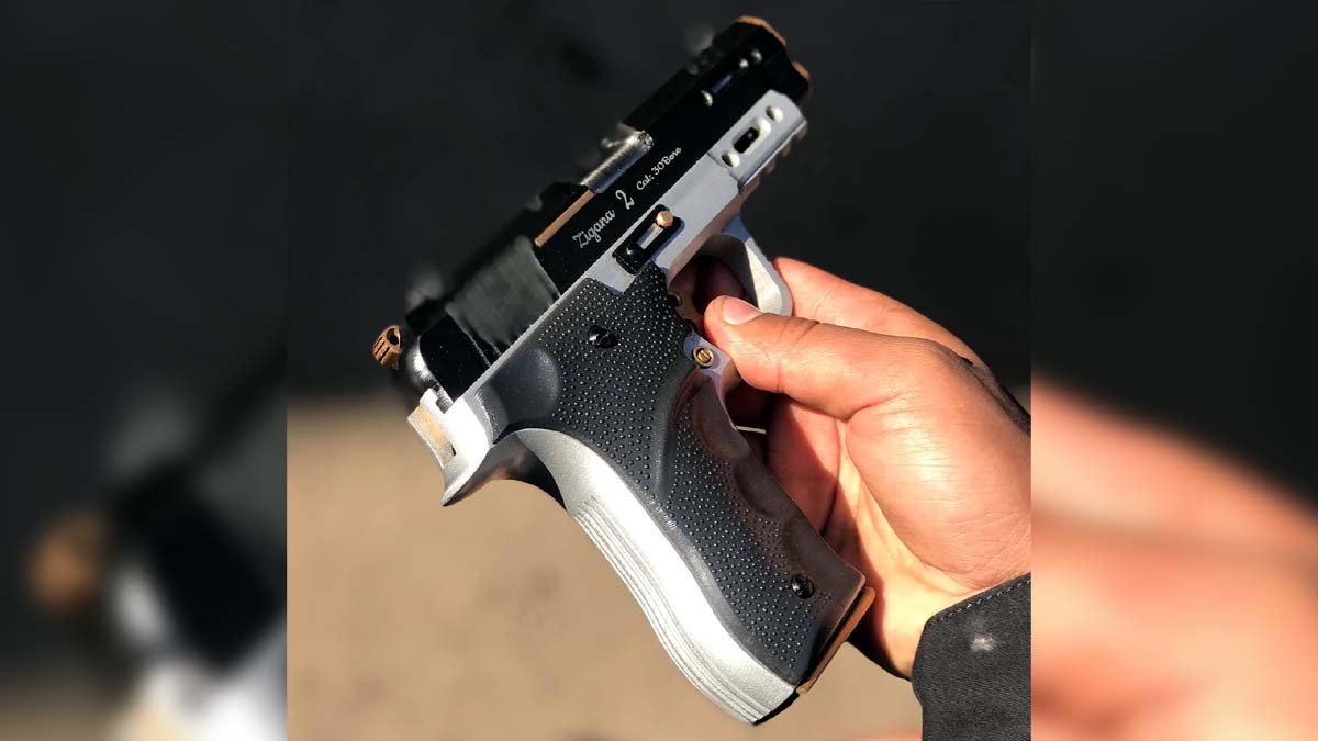 Tiger Shroff Zigana pistol